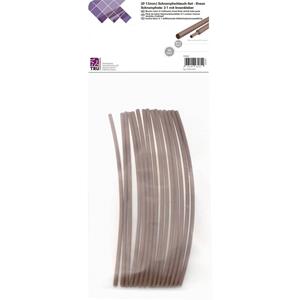 TRU COMPONENTS T1902CA021 Krimpkous assortiment Bruin 1.50 mm Krimpverhouding: 3:1 15 stuk(s)