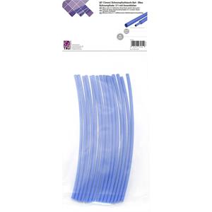 TRU COMPONENTS T1902CA020 Krimpkous assortiment Blauw 1.50 mm Krimpverhouding: 3:1 15 stuk(s)