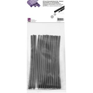 trucomponents TRU COMPONENTS T1902CA031 Krimpkous assortiment Zwart 3 mm 1 mm Krimpverhouding:3:1 15 stuk(s)