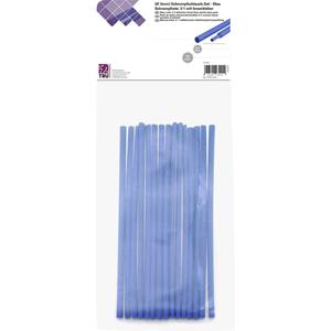 TRU COMPONENTS T1902CA026 Krimpkous assortiment Blauw 3 mm Krimpverhouding: 3:1 15 stuk(s)