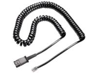 plantronics U 10 Cable Light Weight Headset-Kabel