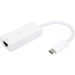 Vivanco USB 2.0 Adapter [1x USB-C stekker - 1x RJ45-bus] CC UC RJ45