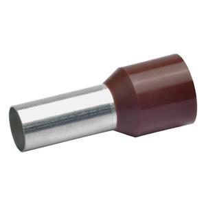 Klauke 178BR (50 Stück) - Wire end sleeve according to DIN 25qmm 16mm brown VZ insulated 178BR