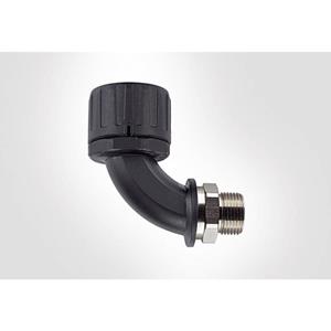 hellermanntyton 166-22503 HG21-90M-M20-PA66/NPB-BK Slangbevestiging Zwart M20 90Â° 1 stuk(s)