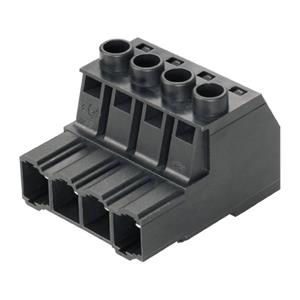 weidmüller SUZ 10.16HP/08/180G AG BK BX Male connector 16 stuks