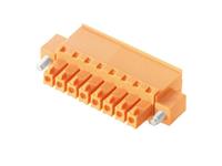 Weidmüller Buchsengehäuse-Kabel BC/SC Polzahl Gesamt 9 Rastermaß: 3.81mm 50St.