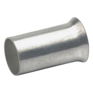 klauke Aderendhülse 10mm² x 10mm Silber 100St.