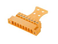 Weidmüller Stiftgehäuse-Kabel BC/SC Polzahl Gesamt 6 Rastermaß: 3.81mm 50St.