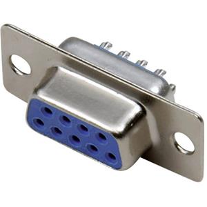 bklelectronic BKL Electronic 10120005 D-sub bus 180 ° Aantal polen: 9 Soldeerkelk 1 stuk(s)