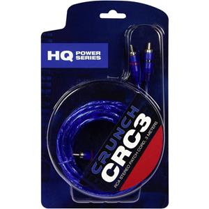 CRC3  cinch-stereo-audiokabel, 3 m