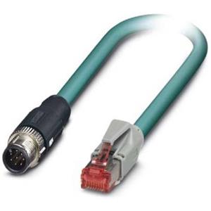phoenixcontact Phoenix Contact 1407416 Sensor/actuator aansluitkabel Aantal polen: 8 5.00 m 1 stuk(s)