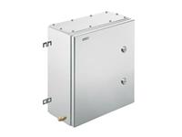 Weidmüller KTB QL 453820 S4E1 Installations-Gehäuse 382 x 458 x 200 Edelstahl Silber 1St.