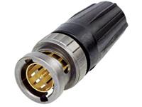 neutrik BNC-Steckverbinder Stecker, gerade 75Ω 1St.