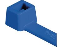 hellermanntyton T150R Kabelbinder Blau 100St.