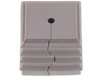 Weidmüller CABTITE SE 2-3 SML GY Dichteinsatz Klemm-Ø (max.) 3mm TPE (Geruchneutrales Spezialgummi