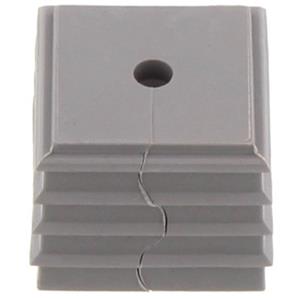 Weidmüller CABTITE SE 3 SML GY Dichteinsatz Klemm-Ø (max.) 3.25mm TPE (Geruchneutrales Spezialgumm