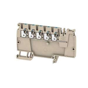 Weidmüller AAP12 2.5 LI BL (50 Stück) - Feed-through terminal block 5,1mm 24A AAP12 2.5 LI BL