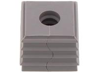 Weidmüller CABTITE SE 7-8 SML GY Dichteinsatz Klemm-Ø (max.) 8mm TPE (Geruchneutrales Spezialgummi