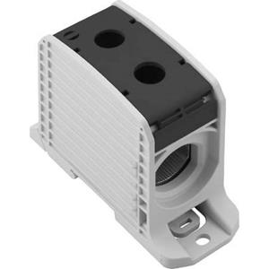 Doorgangsklem Weidmüllerlerlerlerlerlerlerlerlerlerlerlerlerlerlerlerlerlerlerlerlerlerlerlerlerler WPD 133 1X300/1X300 BK 2502890000 Grijs, Zwart 1 stuk(s)