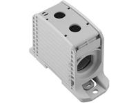 Weidmüller Durchgangsklemme WPD 133 1X300/1X300 GY Grau 1St.