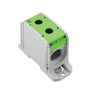 Doorgangsklem Weidmüllerlerlerlerlerlerlerlerlerlerlerlerlerlerlerlerlerlerlerlerlerlerlerlerlerlerlerlerlerlerler WPD 133 1X300/1X300 GN 2502870000 Grijs, Groen 1 stuk(s)