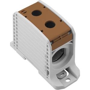 Doorgangsklem Weidmüllerlerlerlerlerlerlerlerlerlerlerlerlerlerlerlerlerlerlerlerlerlerlerlerlerlerlerlerlerlerler WPD 133 1X300/1X300 BN 2502880000 Grijs, Bruin 1 stuk(s)