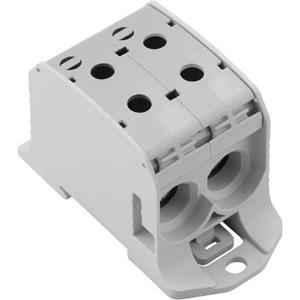 Weidmüller Durchgangsklemme WPD 231 2X95/2X95 GY Grau 1St.