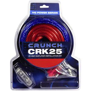 crunch Car HiFi Endstufen-Anschluss-Set 25mm²