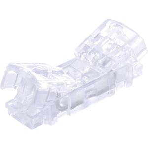 Quadrios Aderverbinder Flexibel: 0.40-0.70 mmÂ² Massief: 0.40-0.70 mmÂ² Aantal polen: 4  1905C137 10 stuk(s) Transparant