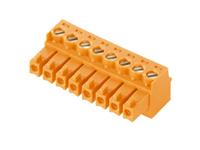 Weidmüller Buchsengehäuse-Kabel BC/SC Polzahl Gesamt 11 Rastermaß: 3.81mm 50St.
