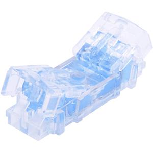 Quadrios Aderverbinder Flexibel: 0.40-0.70 mmÂ² Massief: 0.40-0.70 mmÂ² Aantal polen: 4  1905C138 10 stuk(s) Blauw