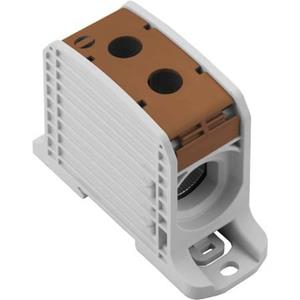 Doorgangsklem Weidmüllerlerlerlerlerlerlerlerlerlerlerlerlerlerlerlerlerlerlerlerlerlerlerlerlerlerlerlerlerlerler WPD 132 1X185/1X185 BN 2502780000 Grijs, Bruin 1 stuk(s)
