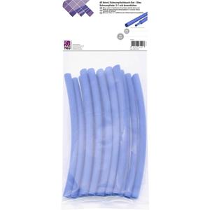 TRU COMPONENTS T1902CA033 Krimpkous assortiment Blauw 6 mm Krimpverhouding: 3:1 15 stuk(s)