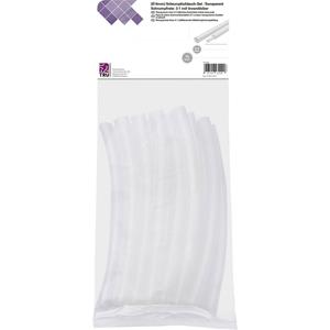 TRU COMPONENTS T1902CA037 Krimpkous assortiment Transparant 6 mm Krimpverhouding: 3:1 15 stuk(s)