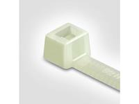 HellermannTyton Kabelbinder, L205mm, natur, 2,5x1,2mm, Halogenfrei, Kunststoff, -40-85°C, Kunststoffzunge/-nase, ohne Befestigung