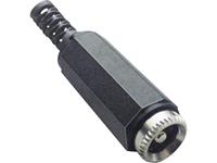 trucomponents TRU COMPONENTS Laagspannings-connector Bus, recht 5.5 mm 2.5 mm 100 stuk(s)