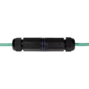 logilink Netwerk Adapter [1x RJ45-bus - 1x RJ45-bus] 0 m Zwart