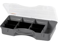 Alutec München Sortimentskasten (L x B x H) 360 x 240 x 70mm Anzahl Fächer: 10 1St.