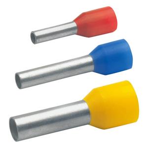 Klauke GR4698 Adereindhulzen 0.50 mm² Wit 500 stuk(s)