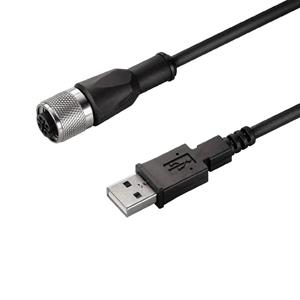 Weidmüller Sensor-/Aktor-Anschlussleitung M12 Stecker, gerade 1.50m Polzahl: 4 1St.