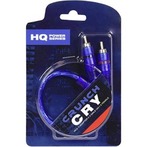 CRY  cinch Y-adapter/kabel, 0,25 m