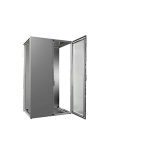 rittal VX 8208.000 Anreih-Schranksystem 1200 x 2000 x 800 Stahl Grau 1St.