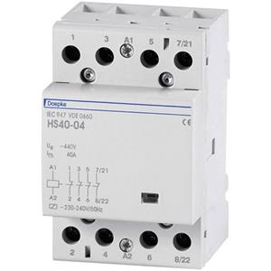 Doepke HS4 0-40 Contactor 4x NO 230 V, 400 V 1 stuk(s)