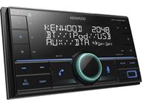 kenwood DPX-M3200BT Autoradio dubbel DIN DAB+ tuner