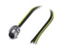 phoenixcontact Phoenix Contact Einbausteckverbinder SACC-E-M12M #1411655