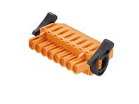 Weidmüller Buchsengehäuse-Kabel BL/SL Polzahl Gesamt 10 Rastermaß: 5.08mm 30St.