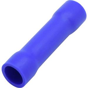 trucomponents TRU COMPONENTS T1904C067 Parallelverbinder 1.50 mm² 2.50 mm² Volledig geïsoleerd Blauw 50 stuk(s)