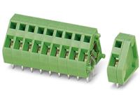 phoenixcontact ZFKDSA 1-3,81-12 Federkraftklemmblock 0.50mm² Polzahl 12 Grün 50St.