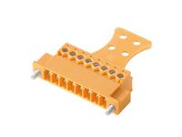 Weidmüller Stiftgehäuse-Kabel BC/SC Polzahl Gesamt 7 Rastermaß: 3.81mm 50St.