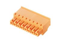 Weidmüller Buchsengehäuse-Kabel BC/SC Polzahl Gesamt 11 Rastermaß: 3.81mm 50St.